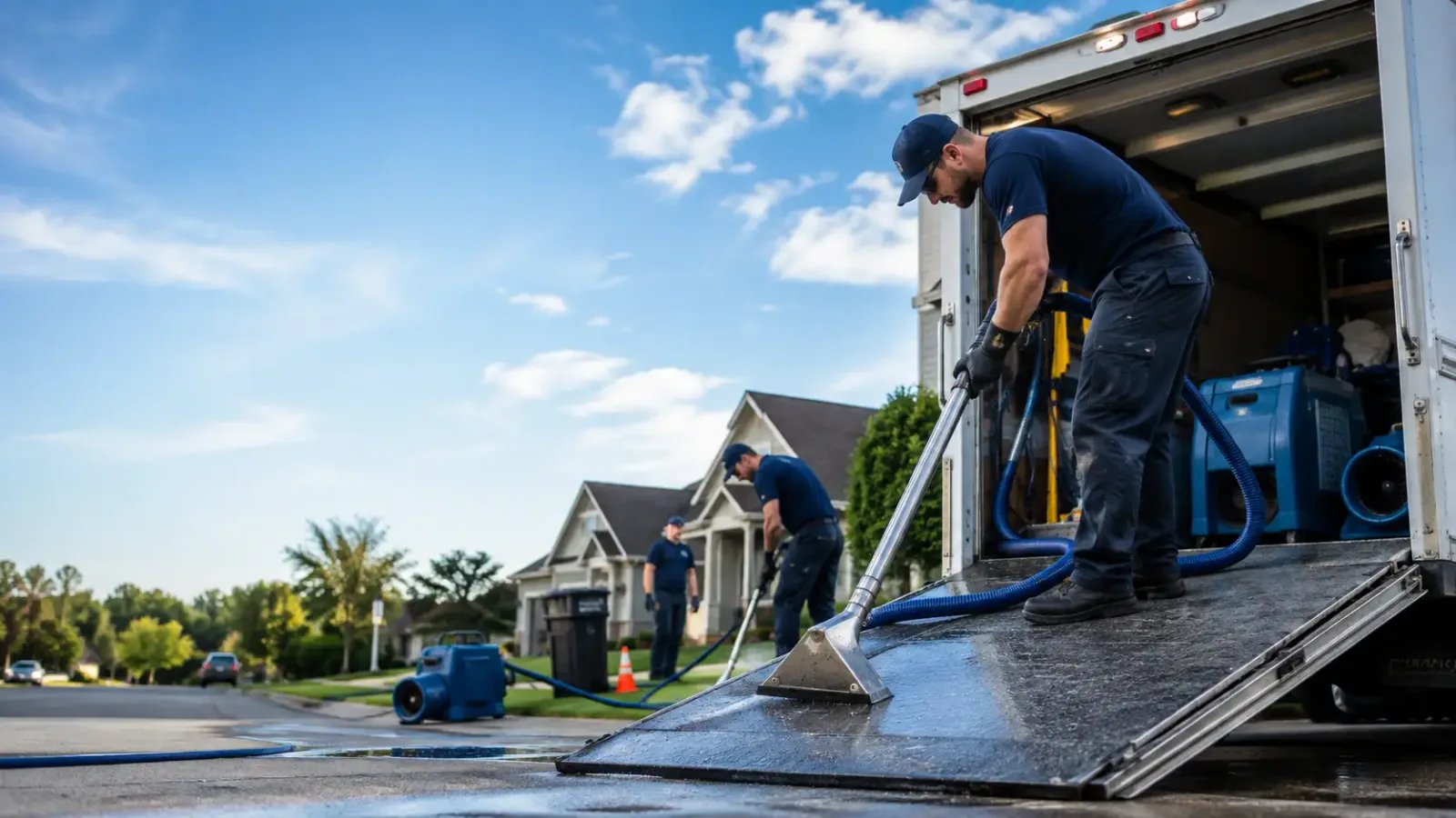 Emergency Water Removal in West Chesterfield, MA near me